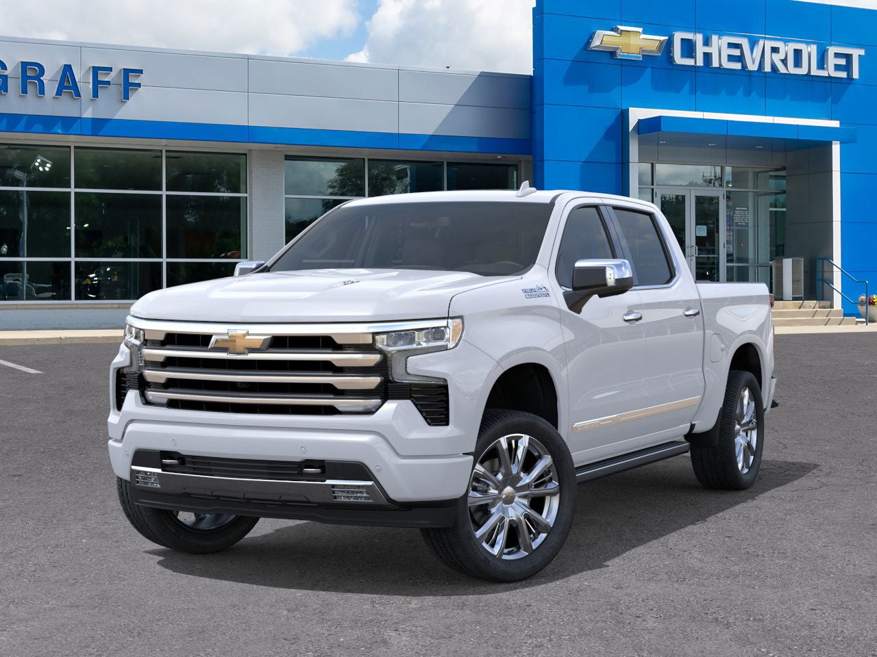 2026 Chevrolet Silverado 1500 High Country