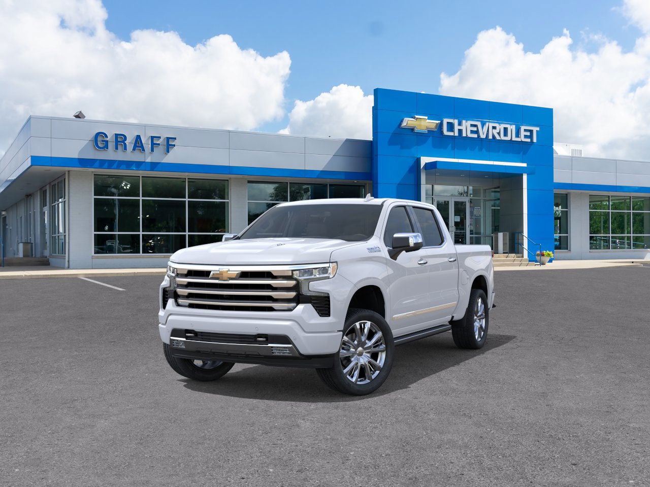 2026 Chevrolet Silverado 1500 High Country