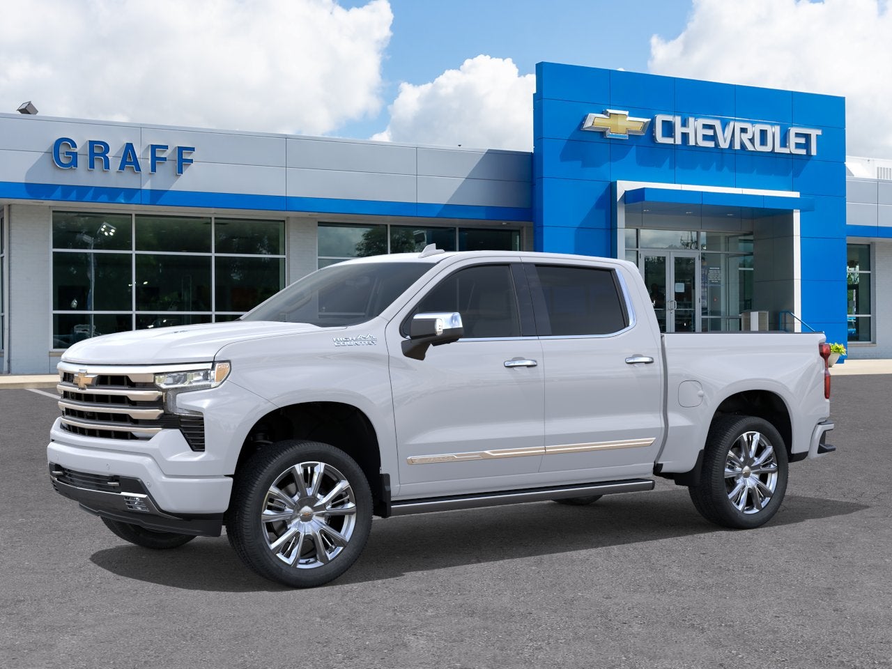 2026 Chevrolet Silverado 1500 High Country