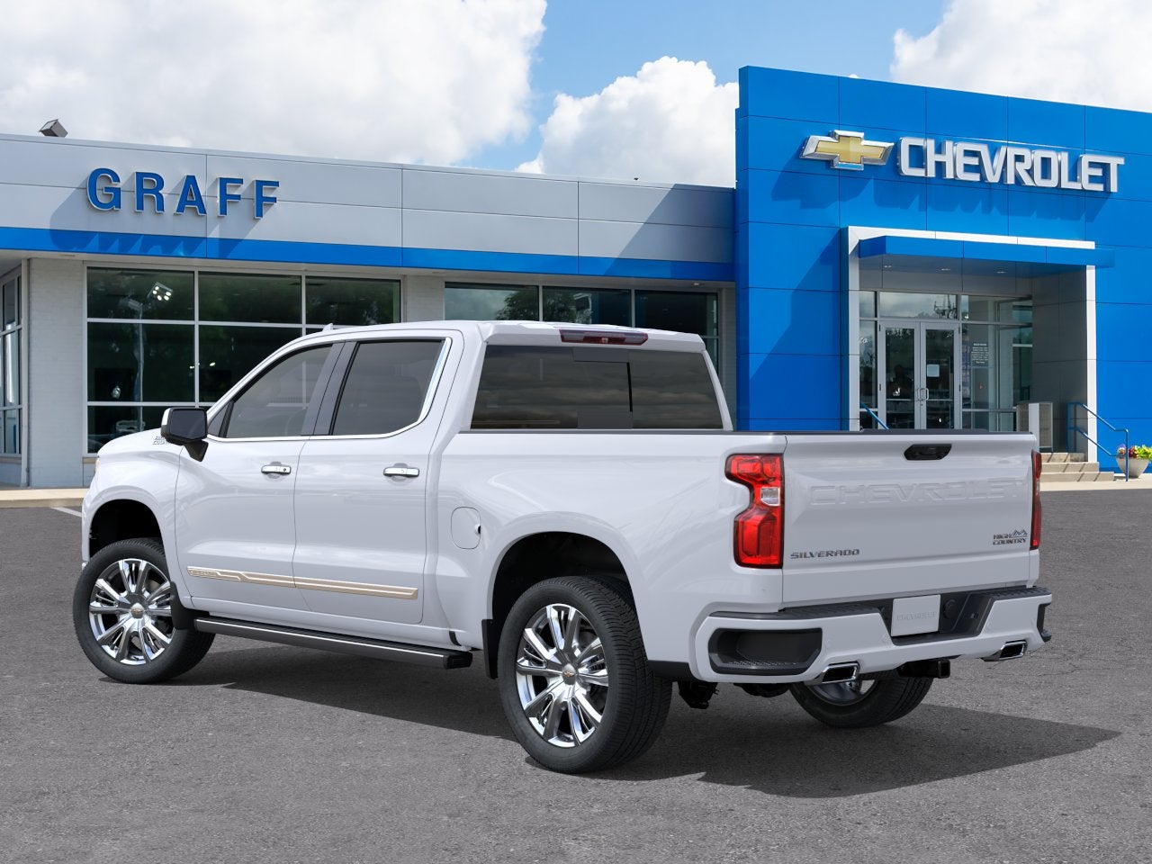 2026 Chevrolet Silverado 1500 High Country