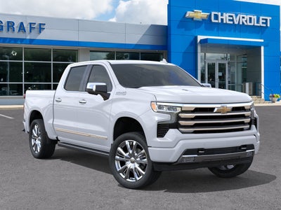2026 Chevrolet Silverado 1500 High Country
