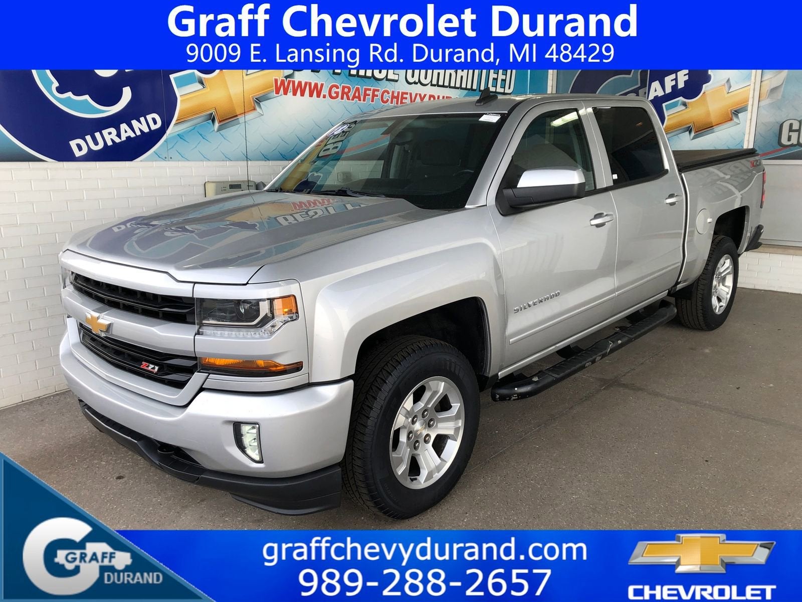 2018 Chevrolet Silverado 1500 LT
