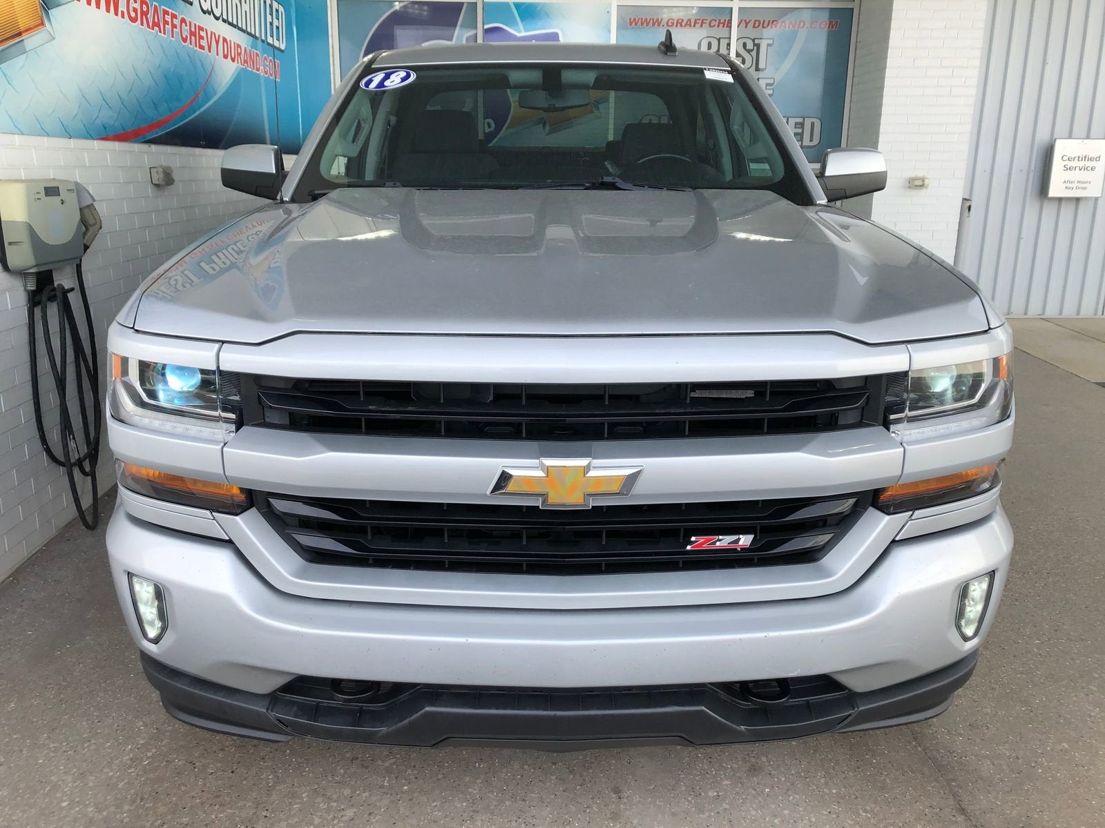 2018 Chevrolet Silverado 1500 LT