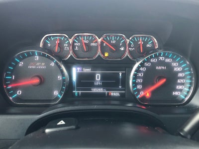 2018 Chevrolet Silverado 1500 LT