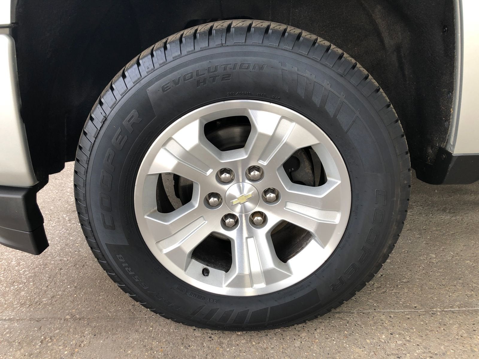 2018 Chevrolet Silverado 1500 LT