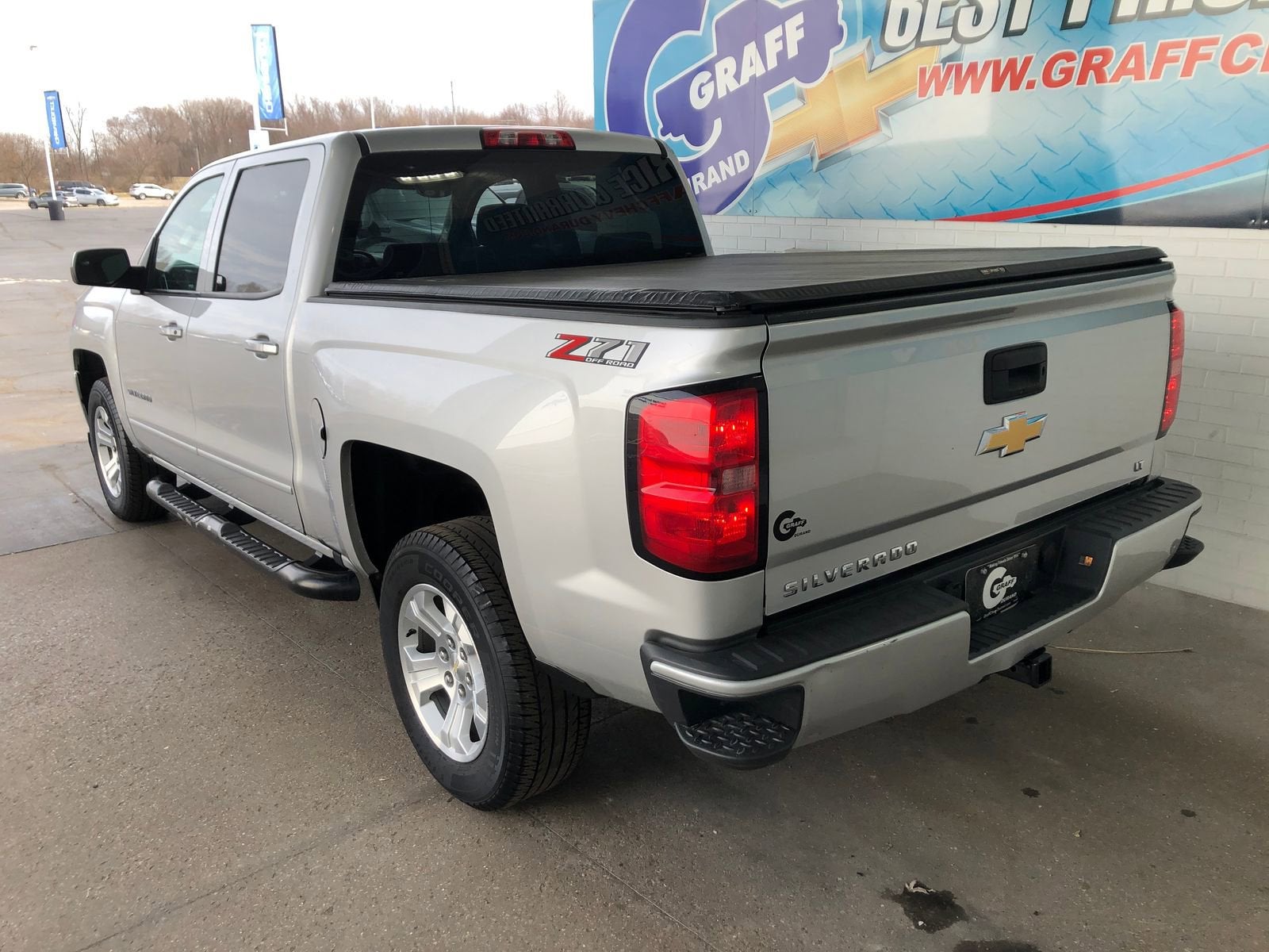 2018 Chevrolet Silverado 1500 LT