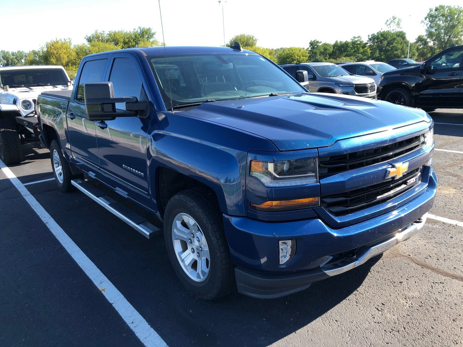 2018 Chevrolet Silverado 1500 LT