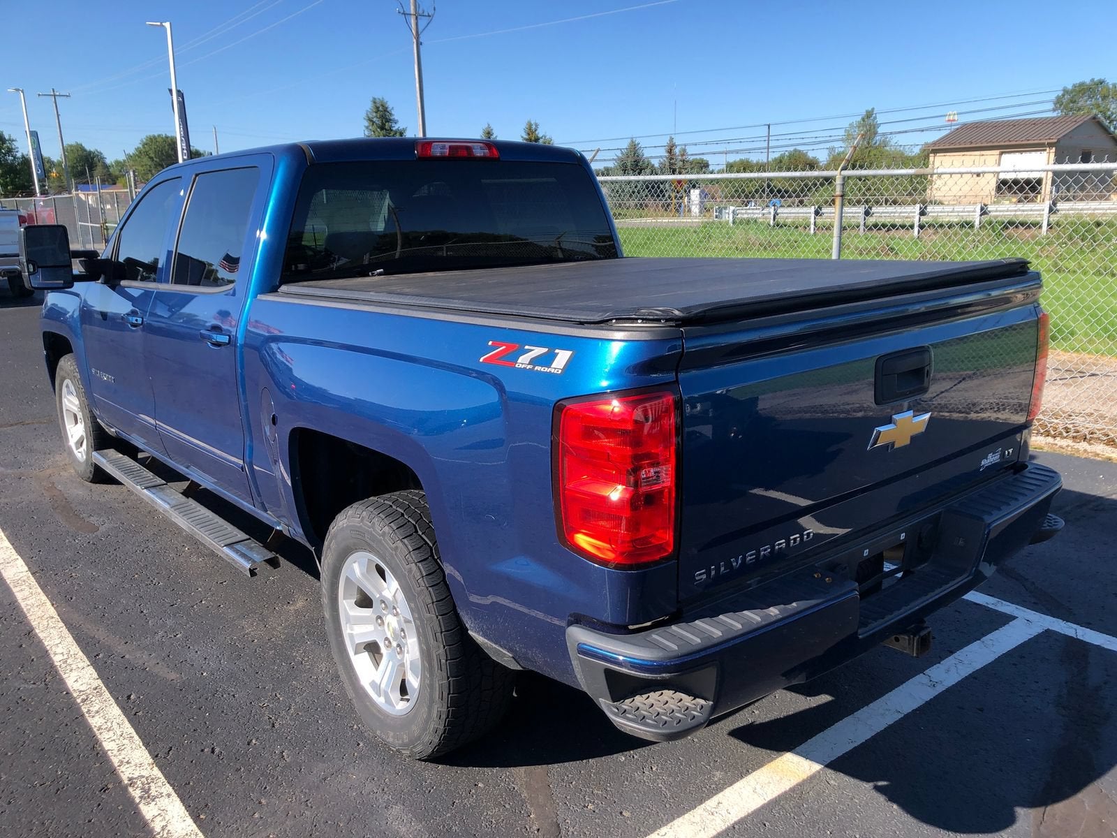 2018 Chevrolet Silverado 1500 LT