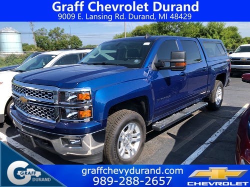 2015 Chevrolet Silverado 1500 LT