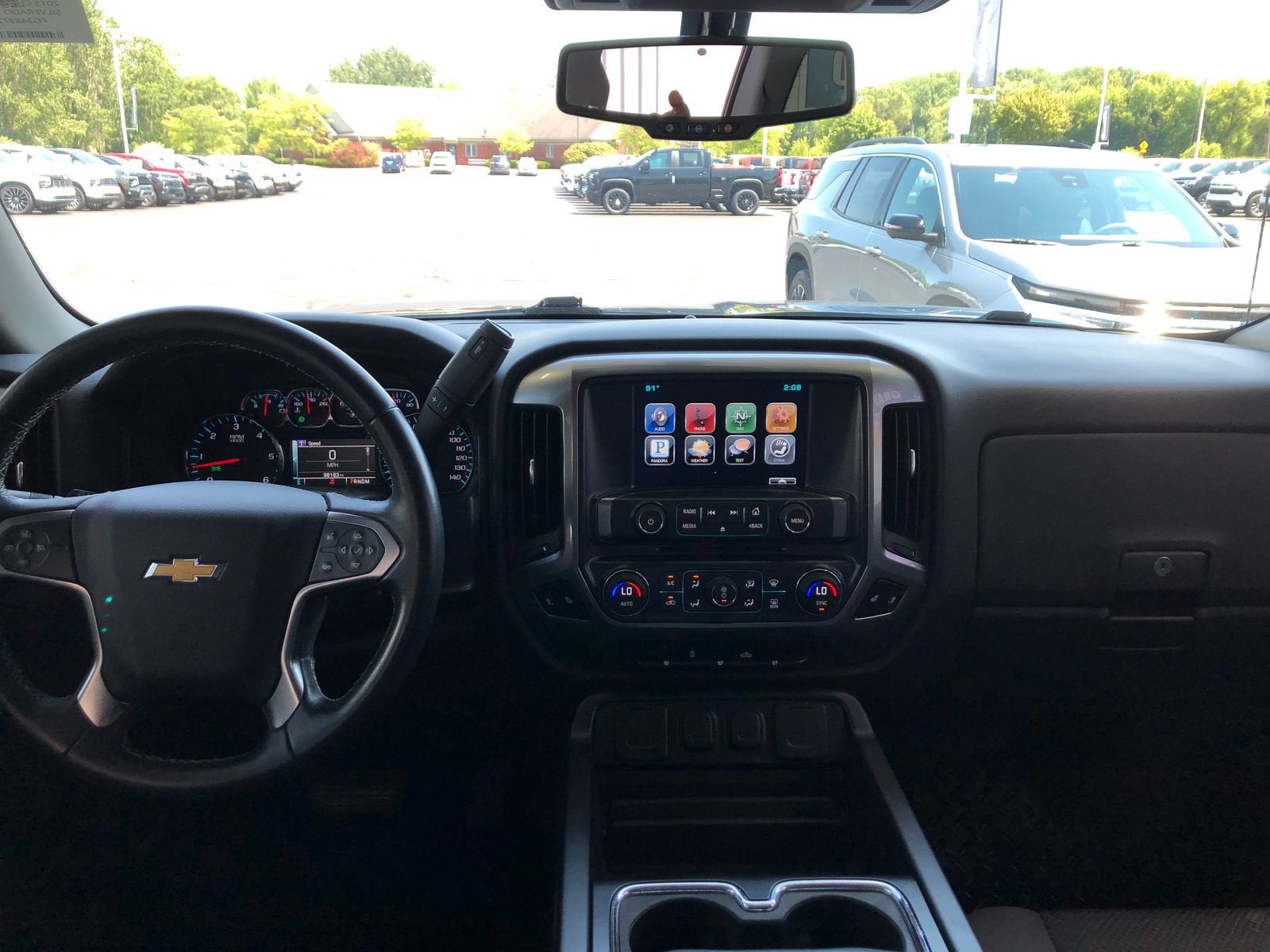 2015 Chevrolet Silverado 1500 LT