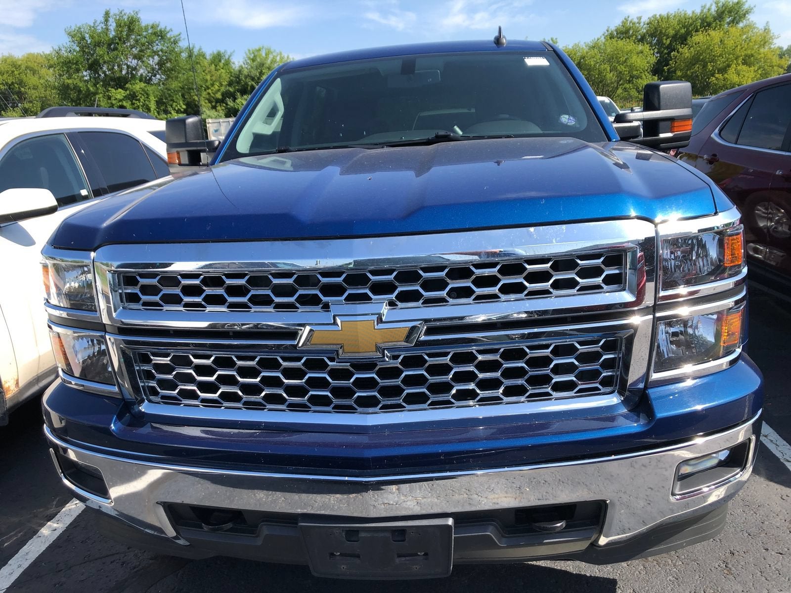 2015 Chevrolet Silverado 1500 LT