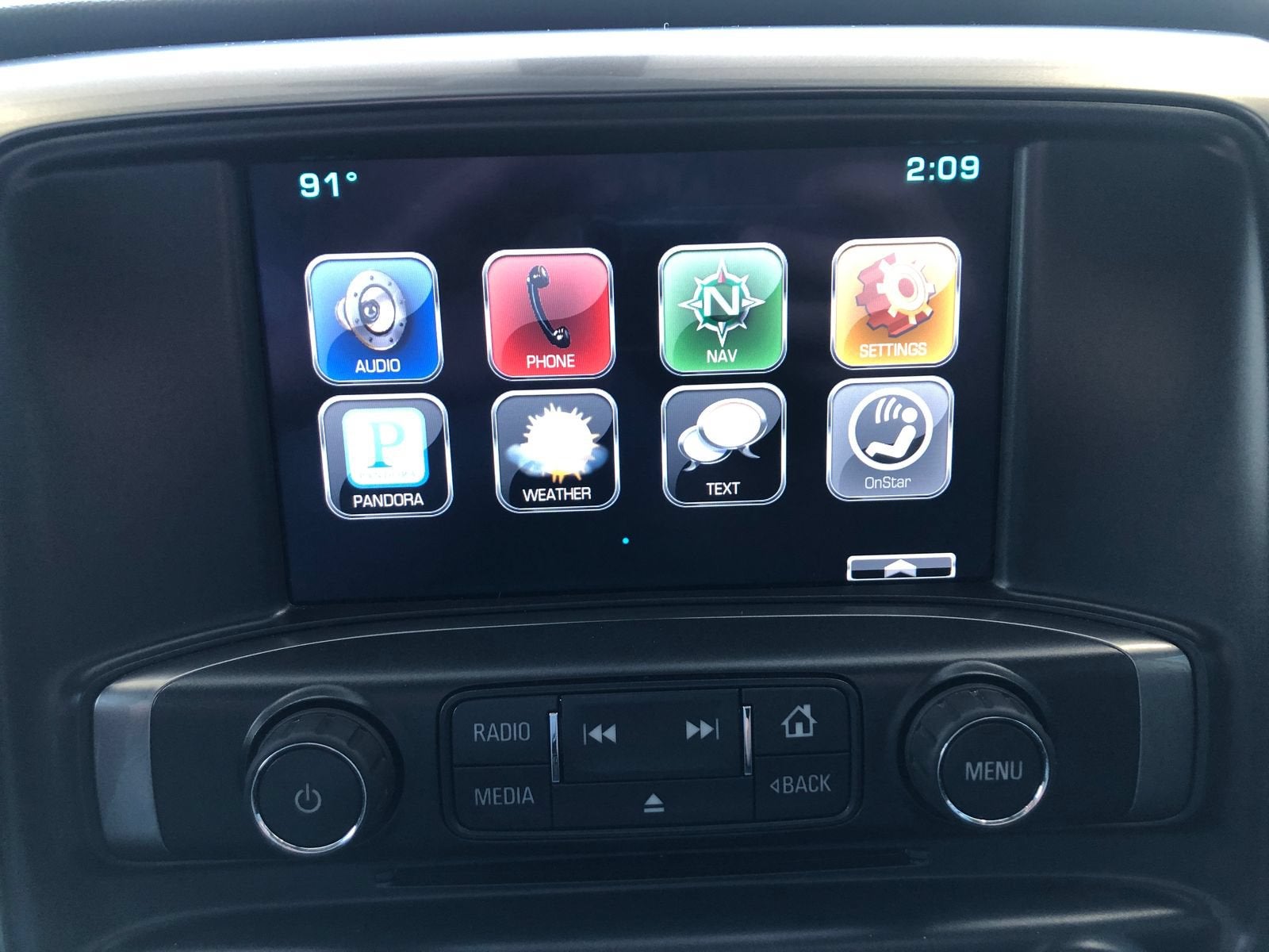 2015 Chevrolet Silverado 1500 LT