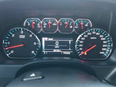 2015 Chevrolet Silverado 1500 LT