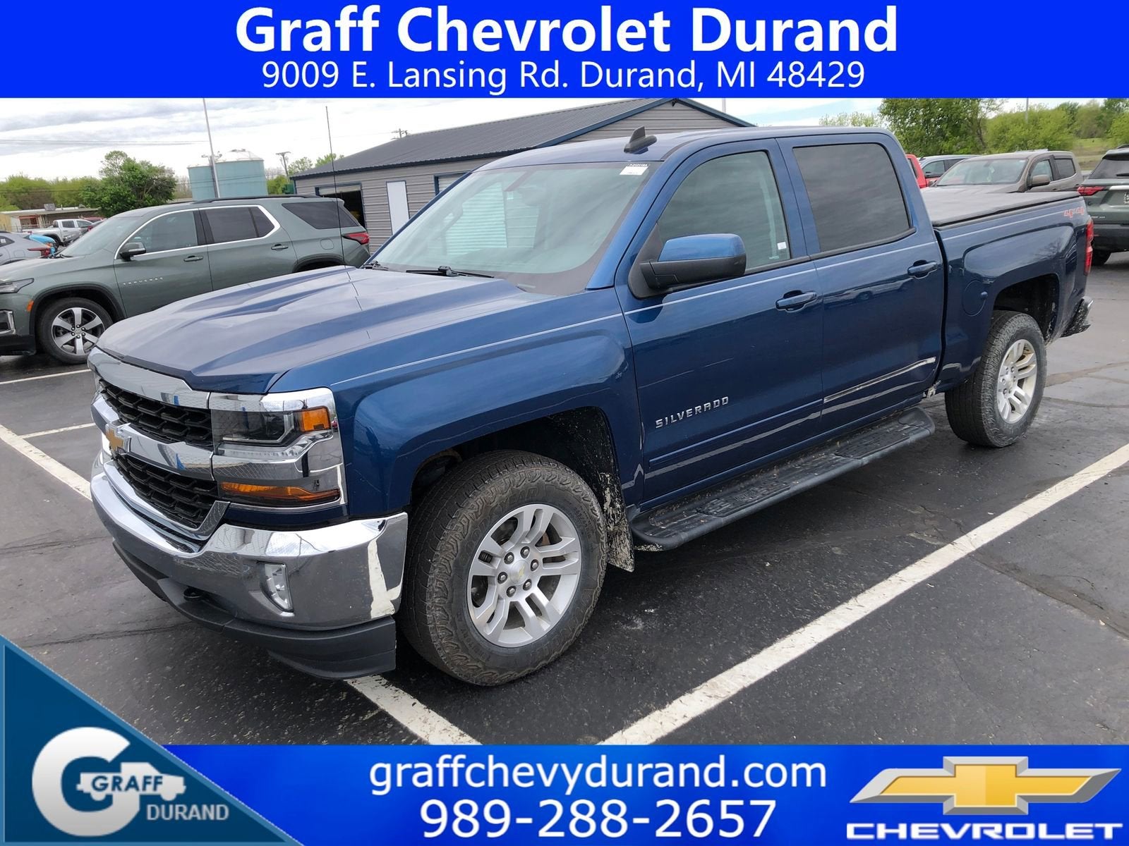 2017 Chevrolet Silverado 1500 LT
