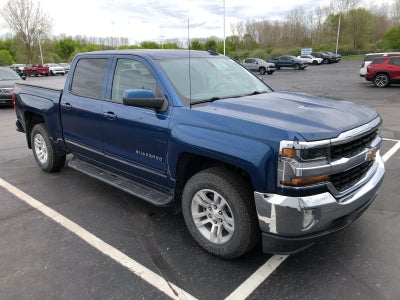 2017 Chevrolet Silverado 1500 LT