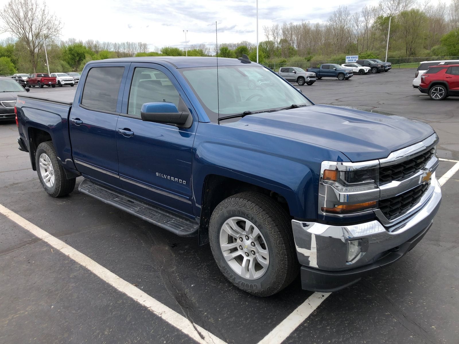 2017 Chevrolet Silverado 1500 LT