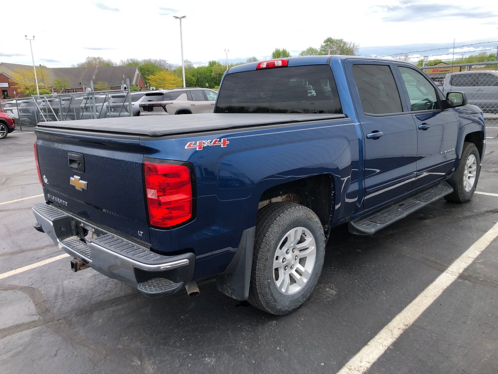 2017 Chevrolet Silverado 1500 LT