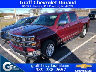 2015 Chevrolet Silverado 1500 LTZ