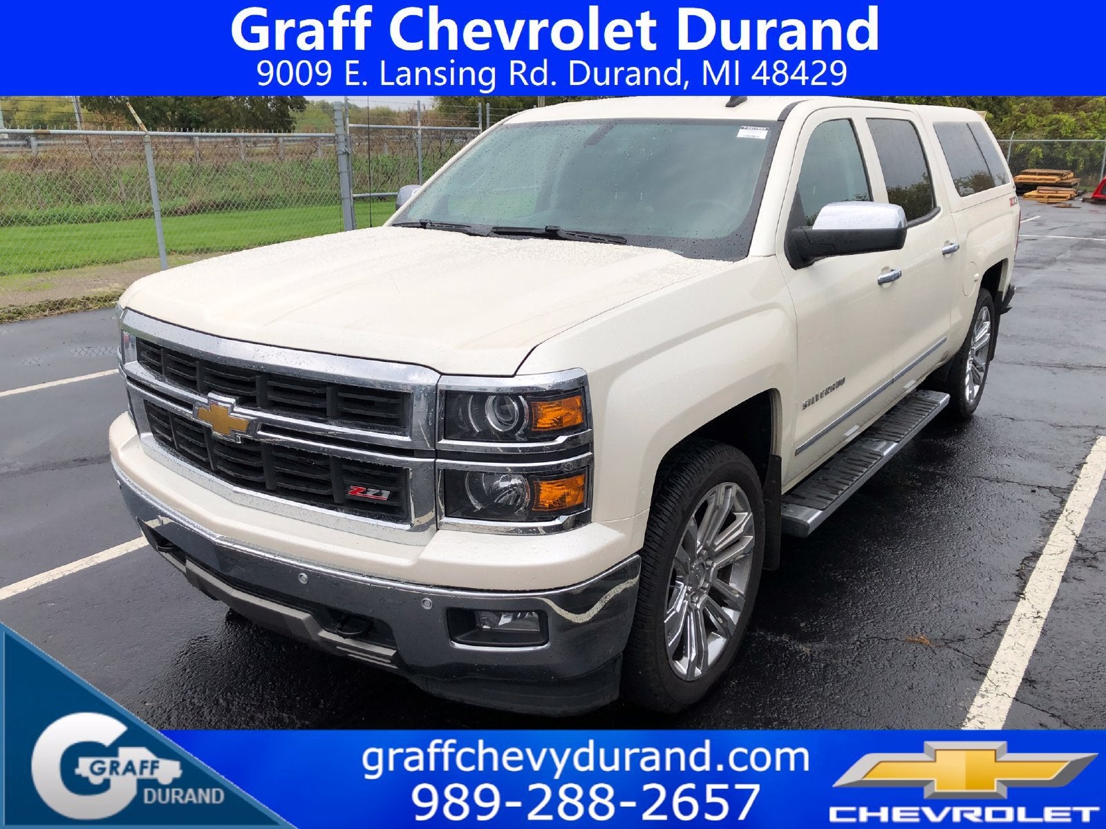 2014 Chevrolet Silverado 1500 LTZ