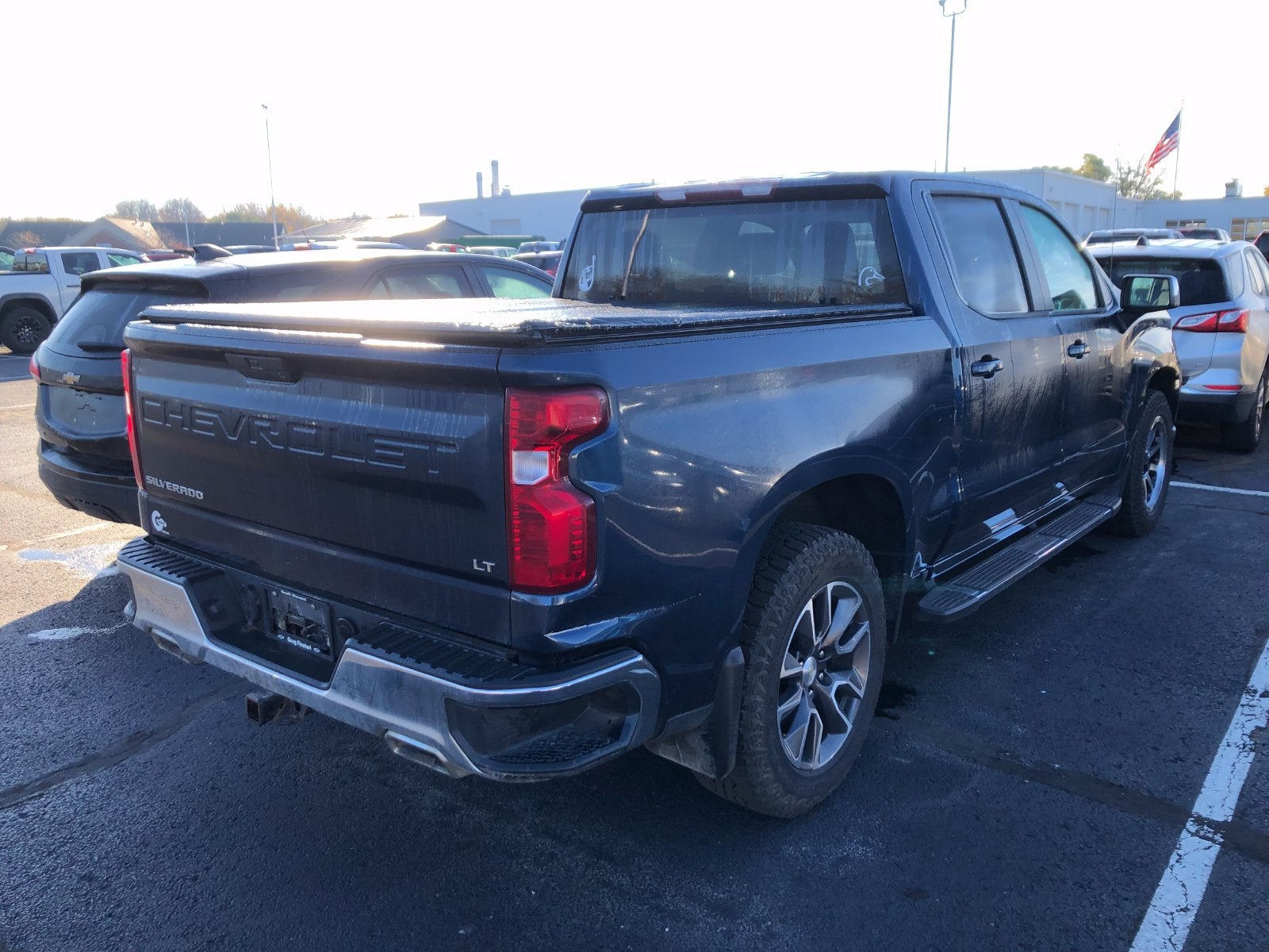 2021 Chevrolet Silverado 1500 LT