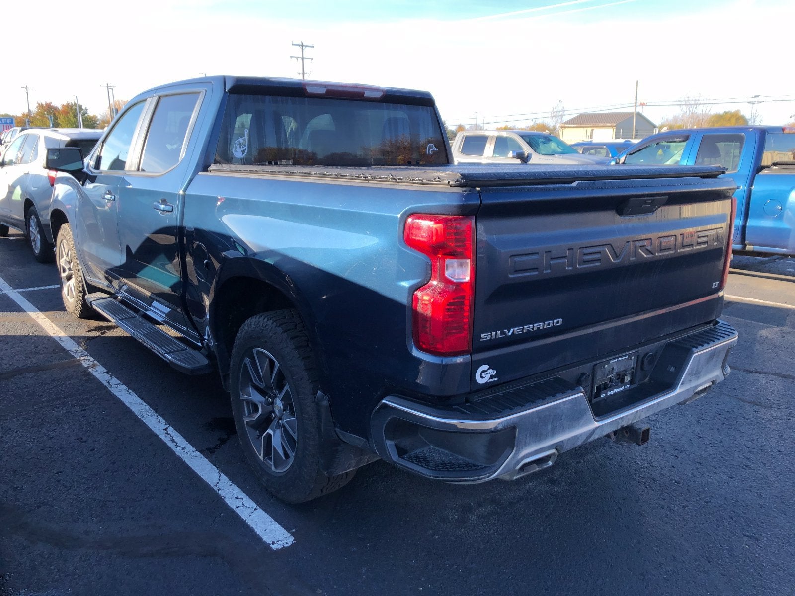 2021 Chevrolet Silverado 1500 LT