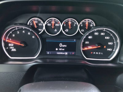 2020 Chevrolet Silverado 1500 LT