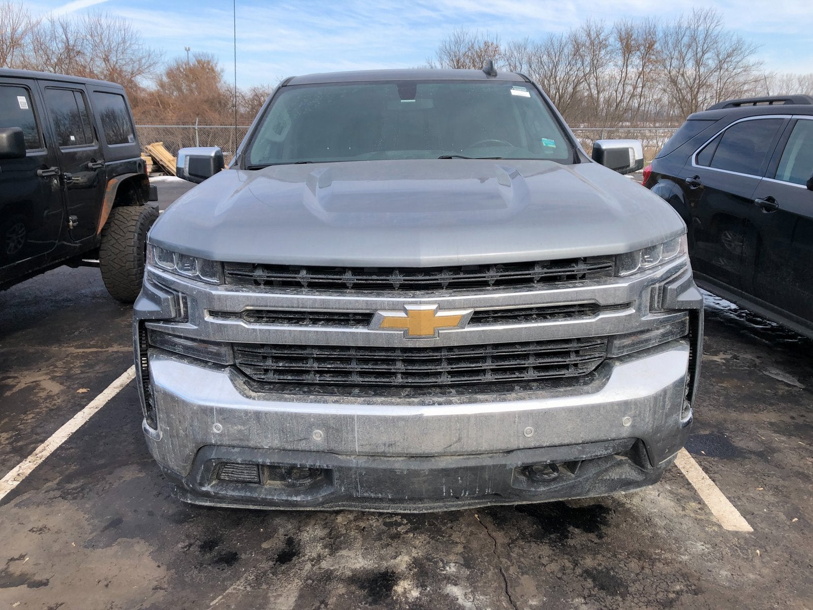 2020 Chevrolet Silverado 1500 LT