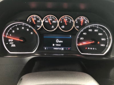 2020 Chevrolet Silverado 1500 LT