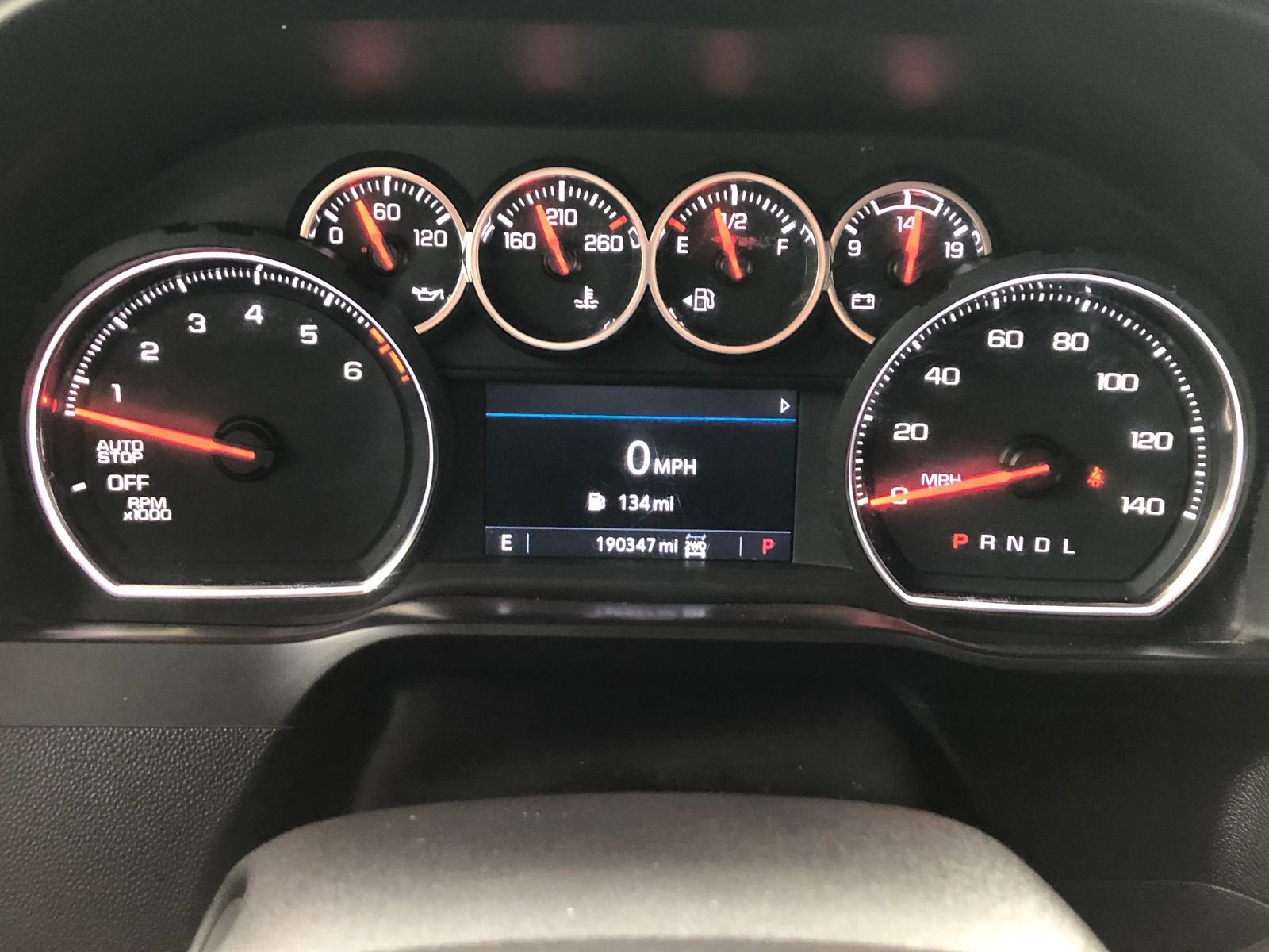 2020 Chevrolet Silverado 1500 LT