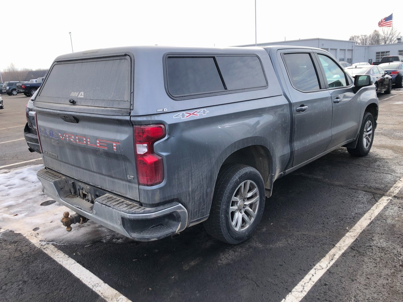 2020 Chevrolet Silverado 1500 LT