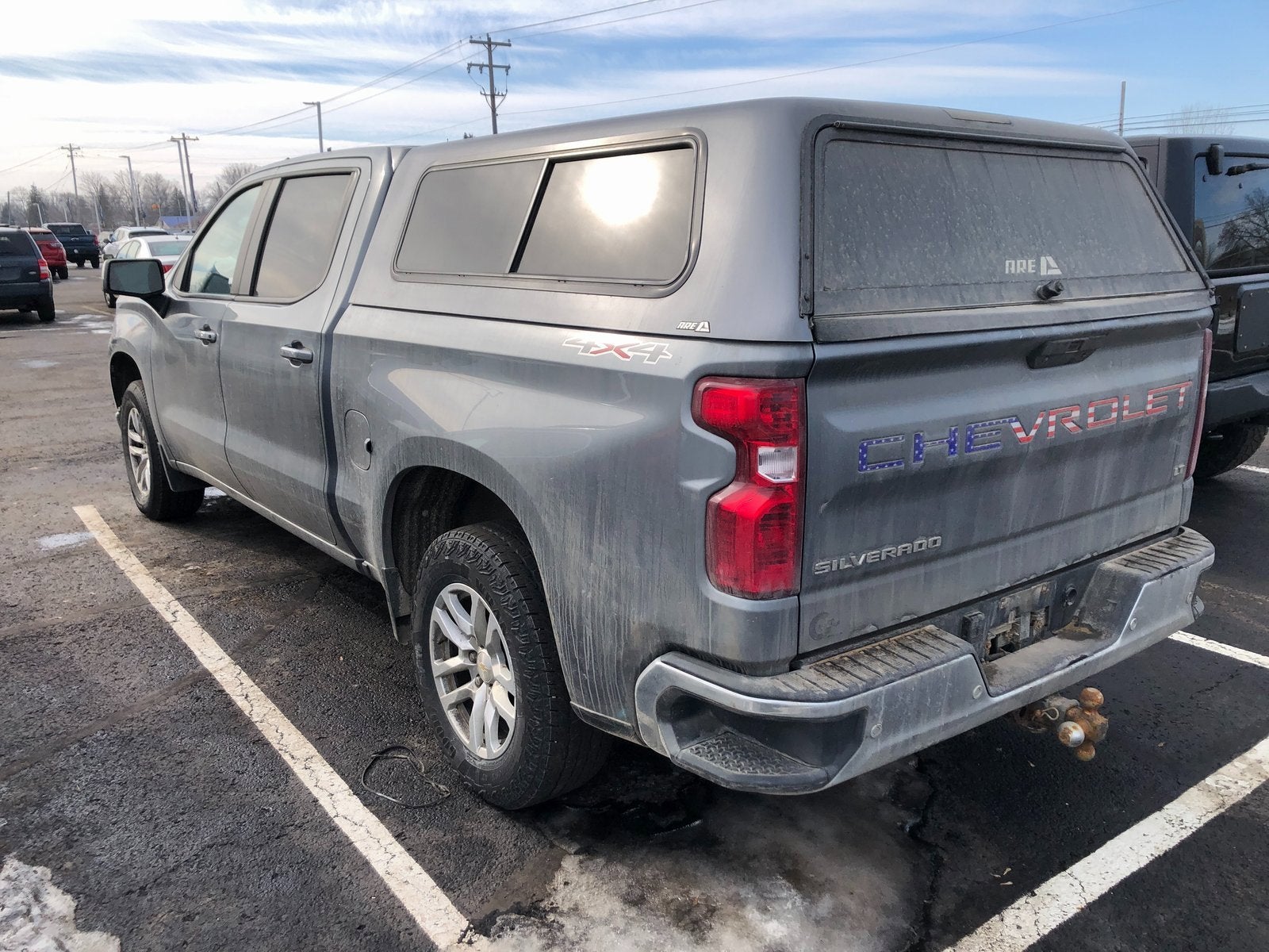 2020 Chevrolet Silverado 1500 LT