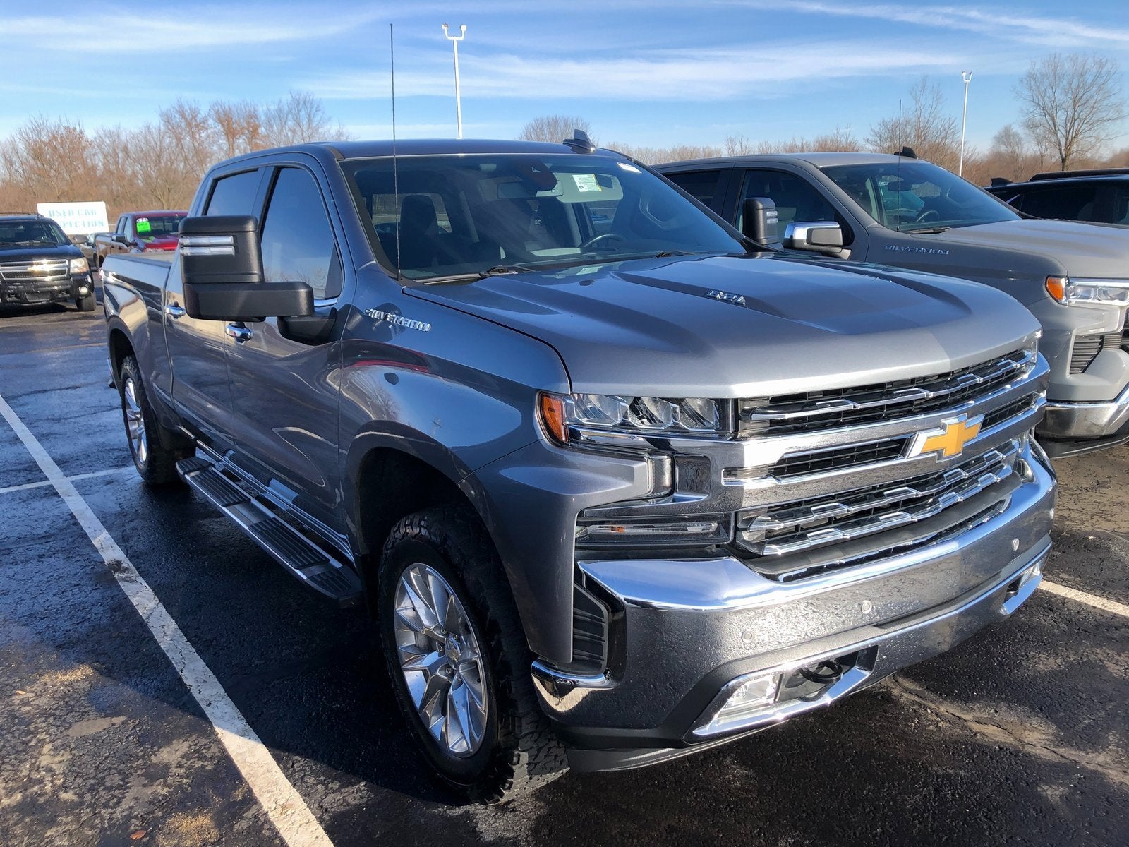 2019 Chevrolet Silverado 1500 LTZ