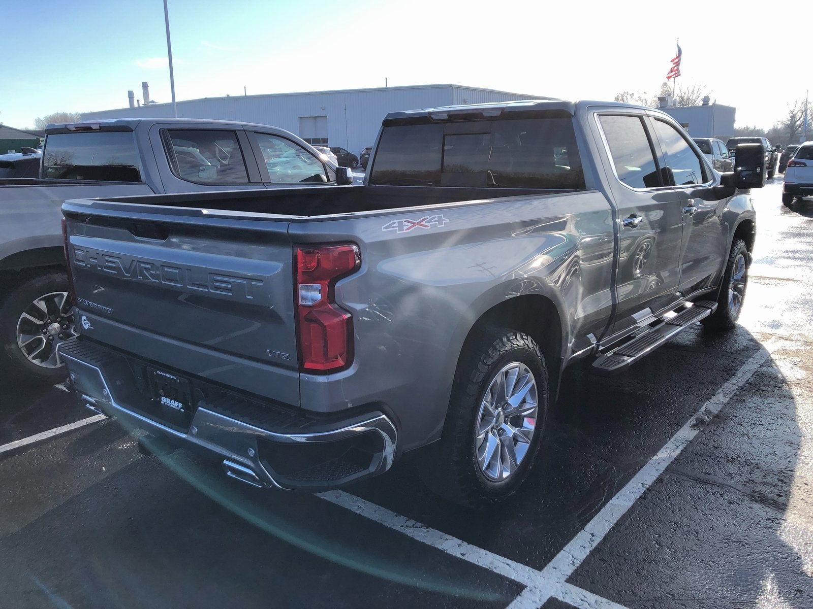2019 Chevrolet Silverado 1500 LTZ
