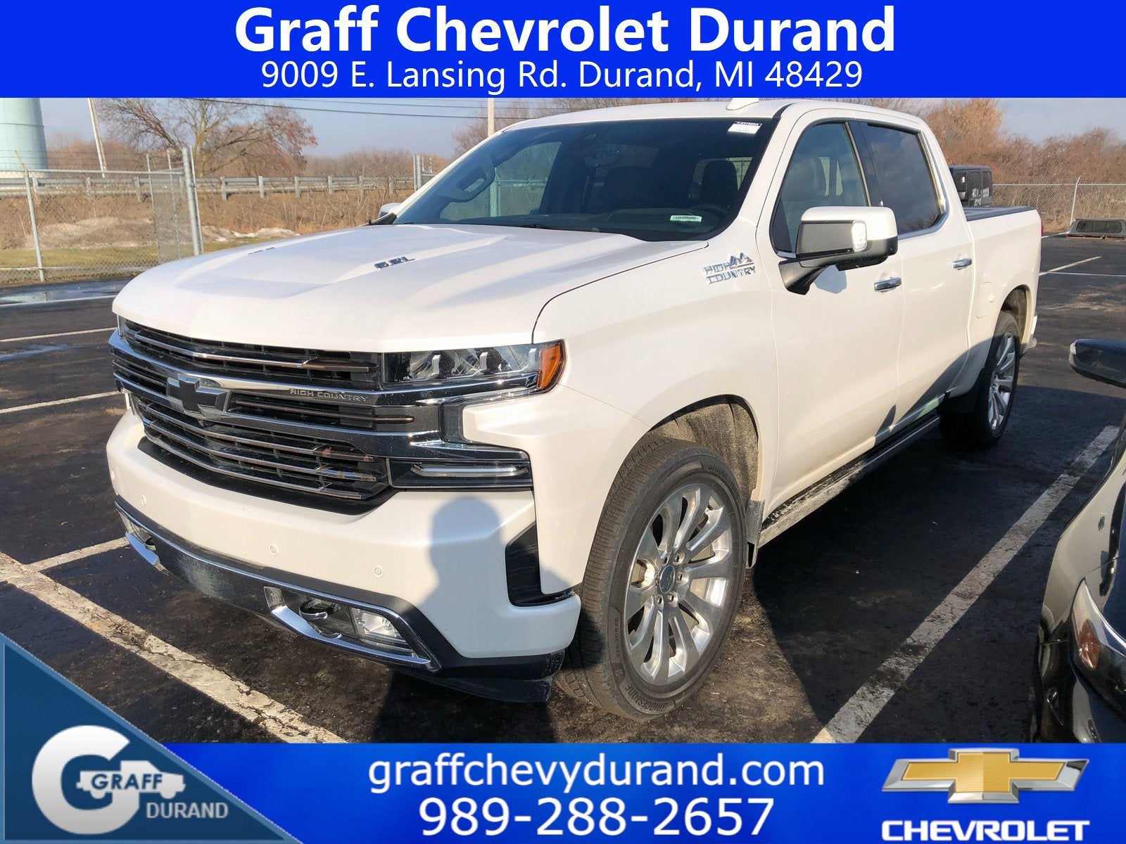 2022 Chevrolet Silverado 1500 LTD High Country