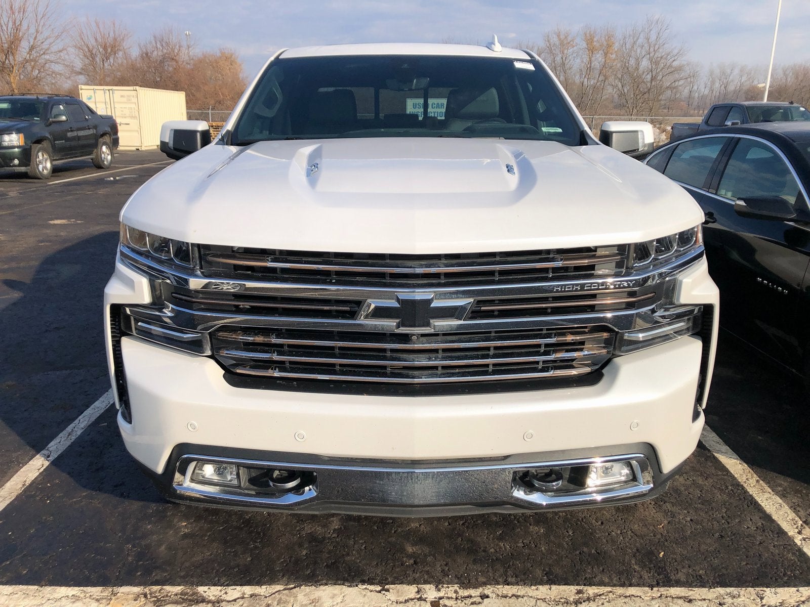 2022 Chevrolet Silverado 1500 LTD High Country