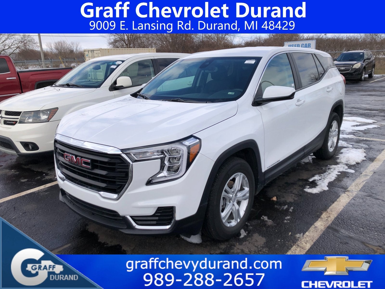 2024 GMC Terrain SLE