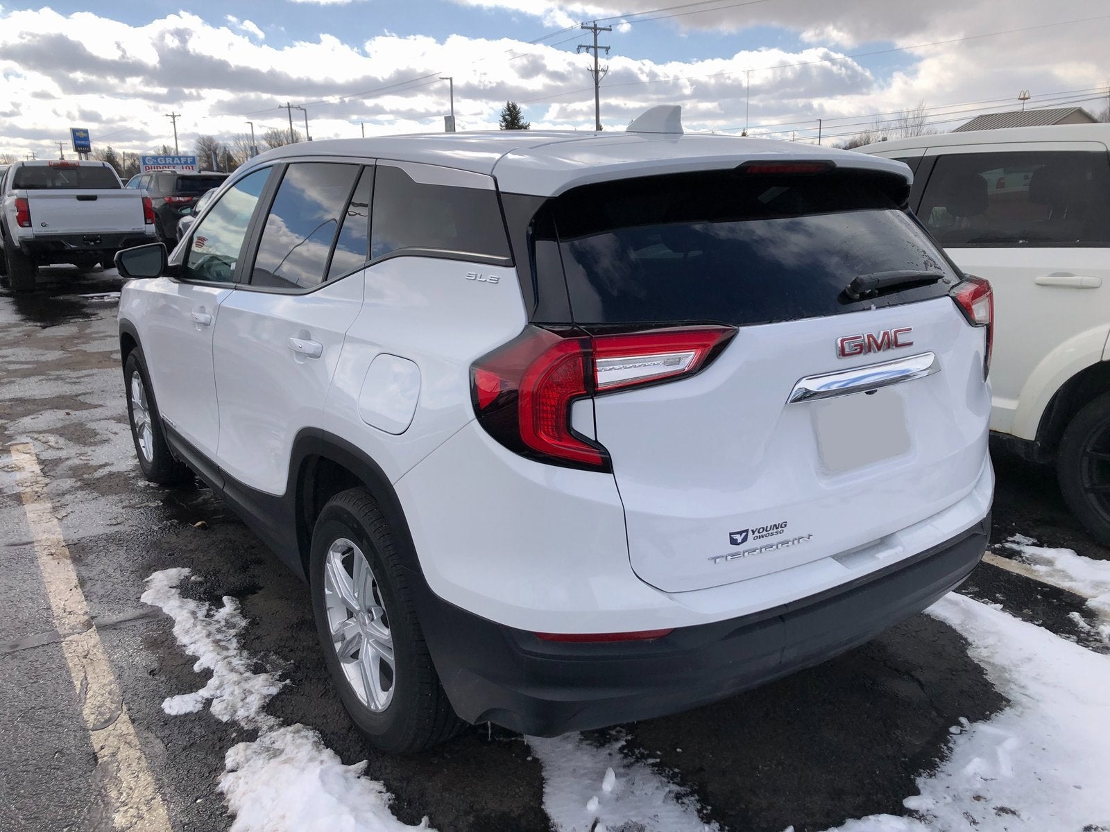 2024 GMC Terrain SLE