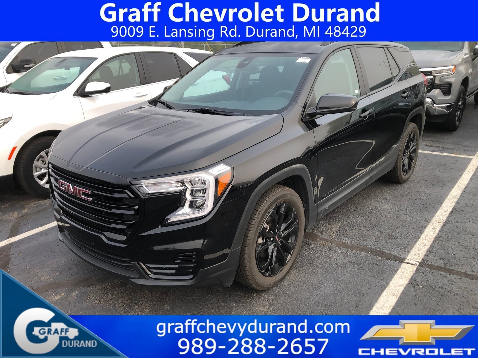 2022 GMC Terrain SLE