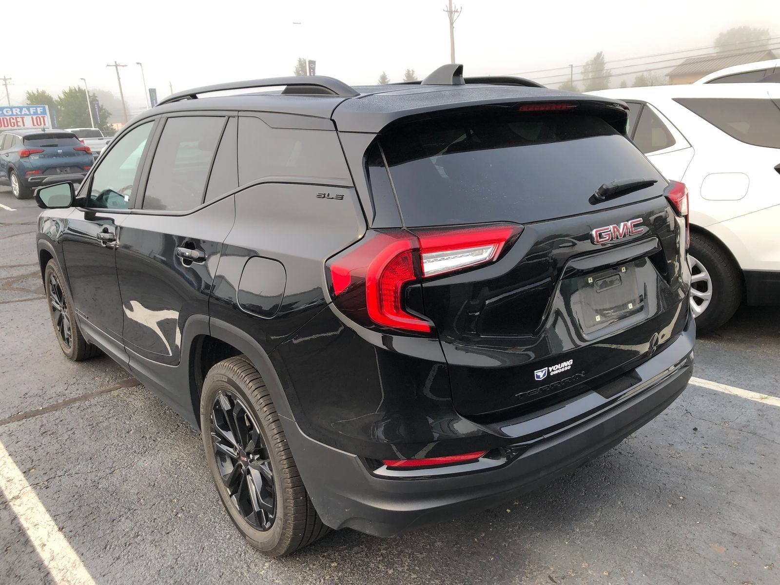 2022 GMC Terrain SLE