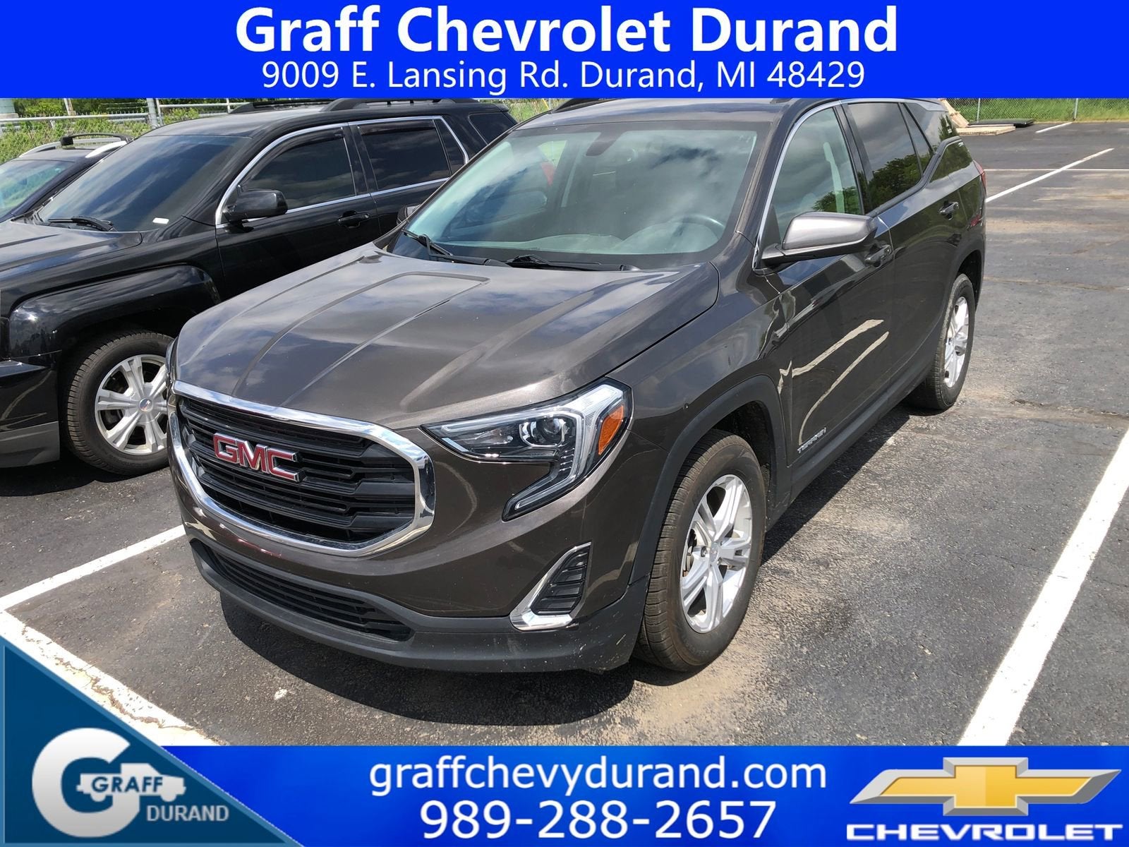 2019 GMC Terrain SLE