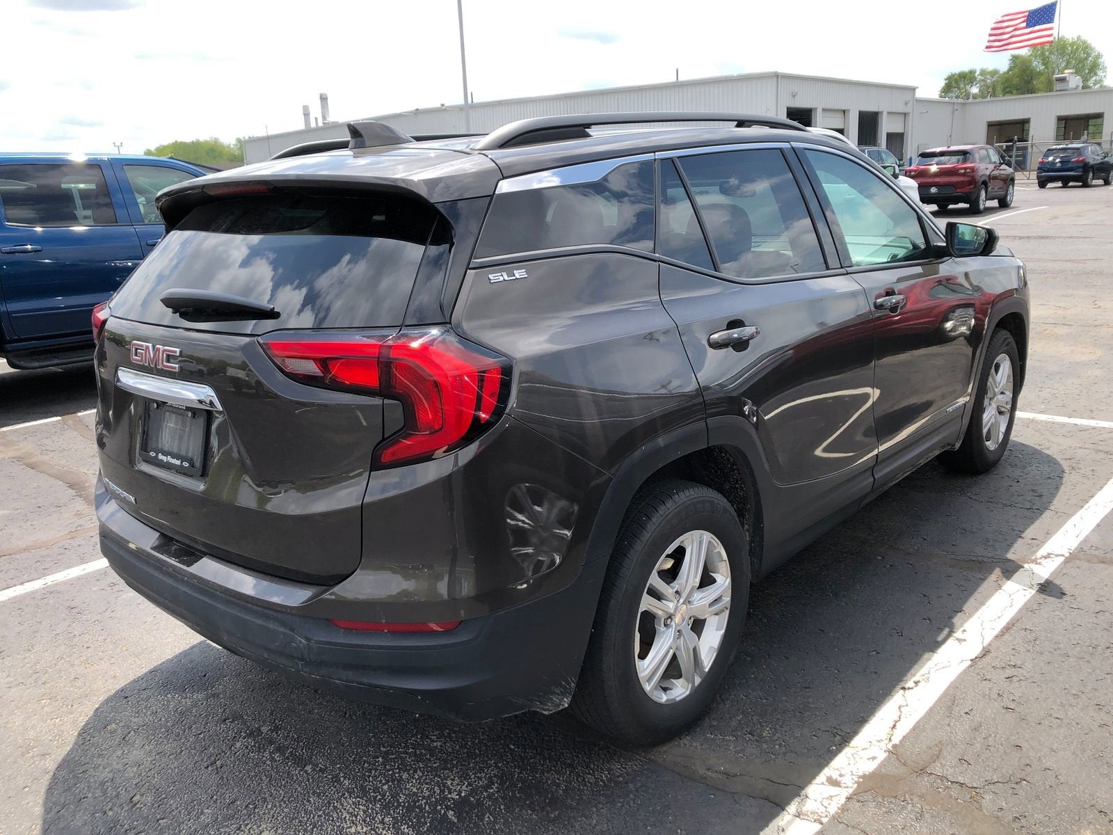 2019 GMC Terrain SLE