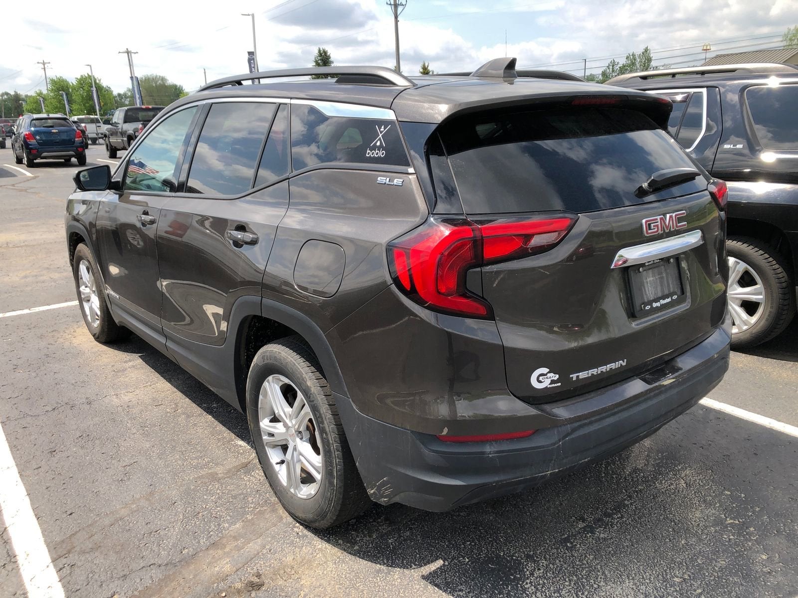 2019 GMC Terrain SLE