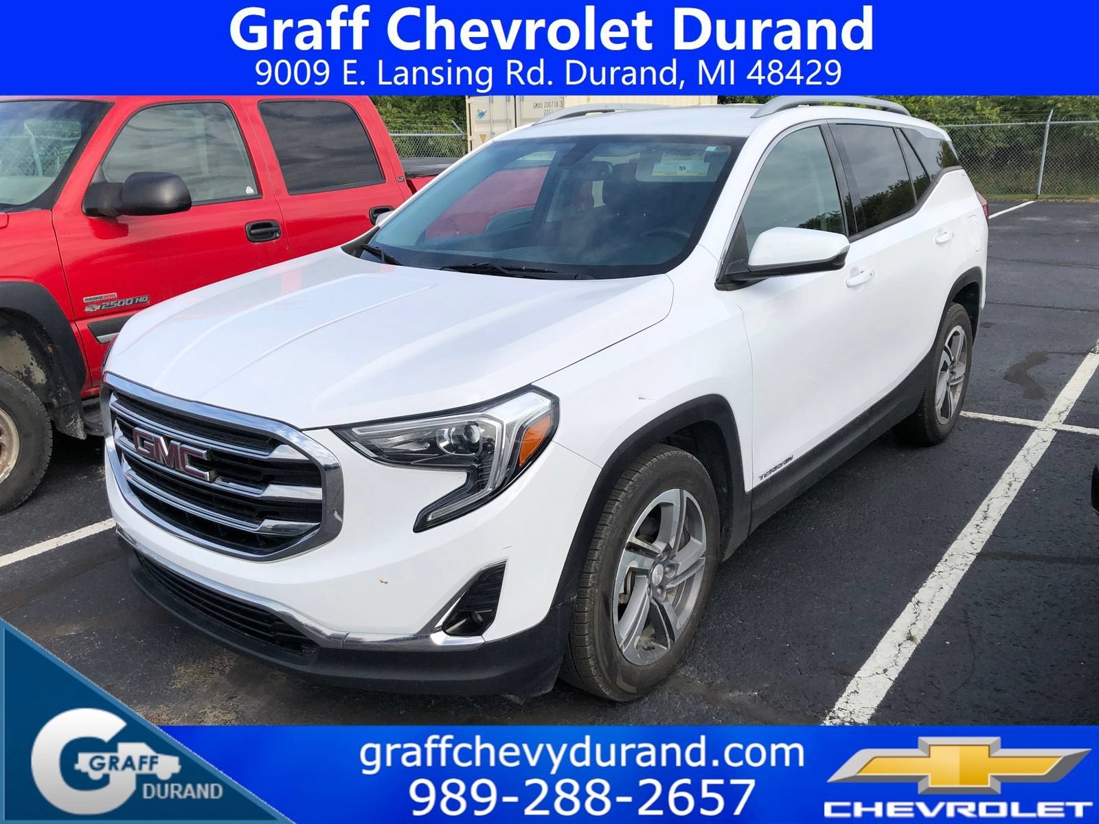 2019 GMC Terrain SLT