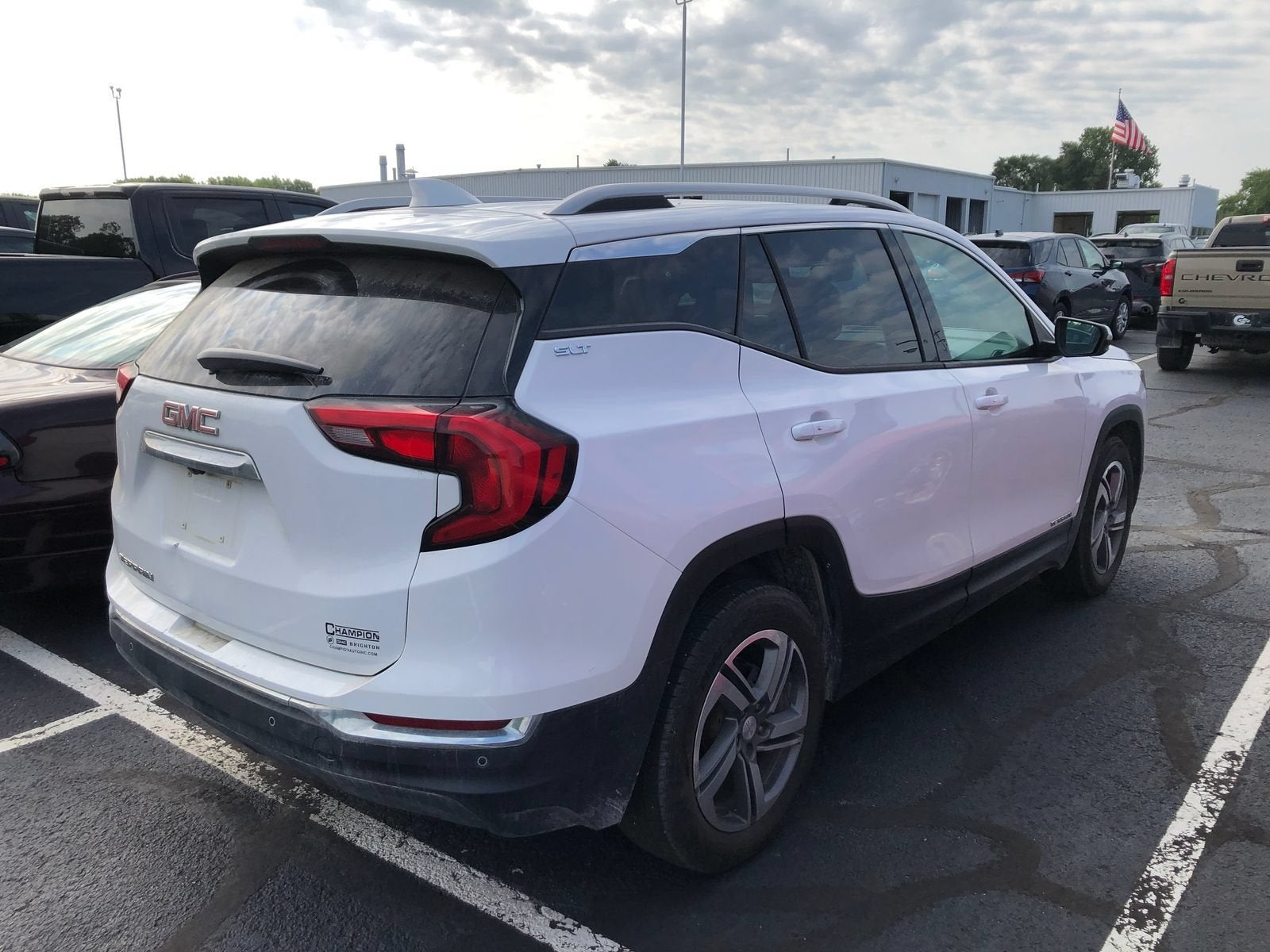 2019 GMC Terrain SLT