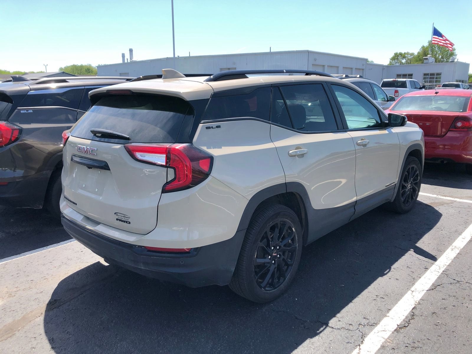 2023 GMC Terrain SLE
