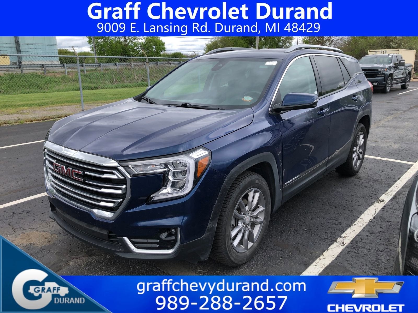 2022 GMC Terrain SLT