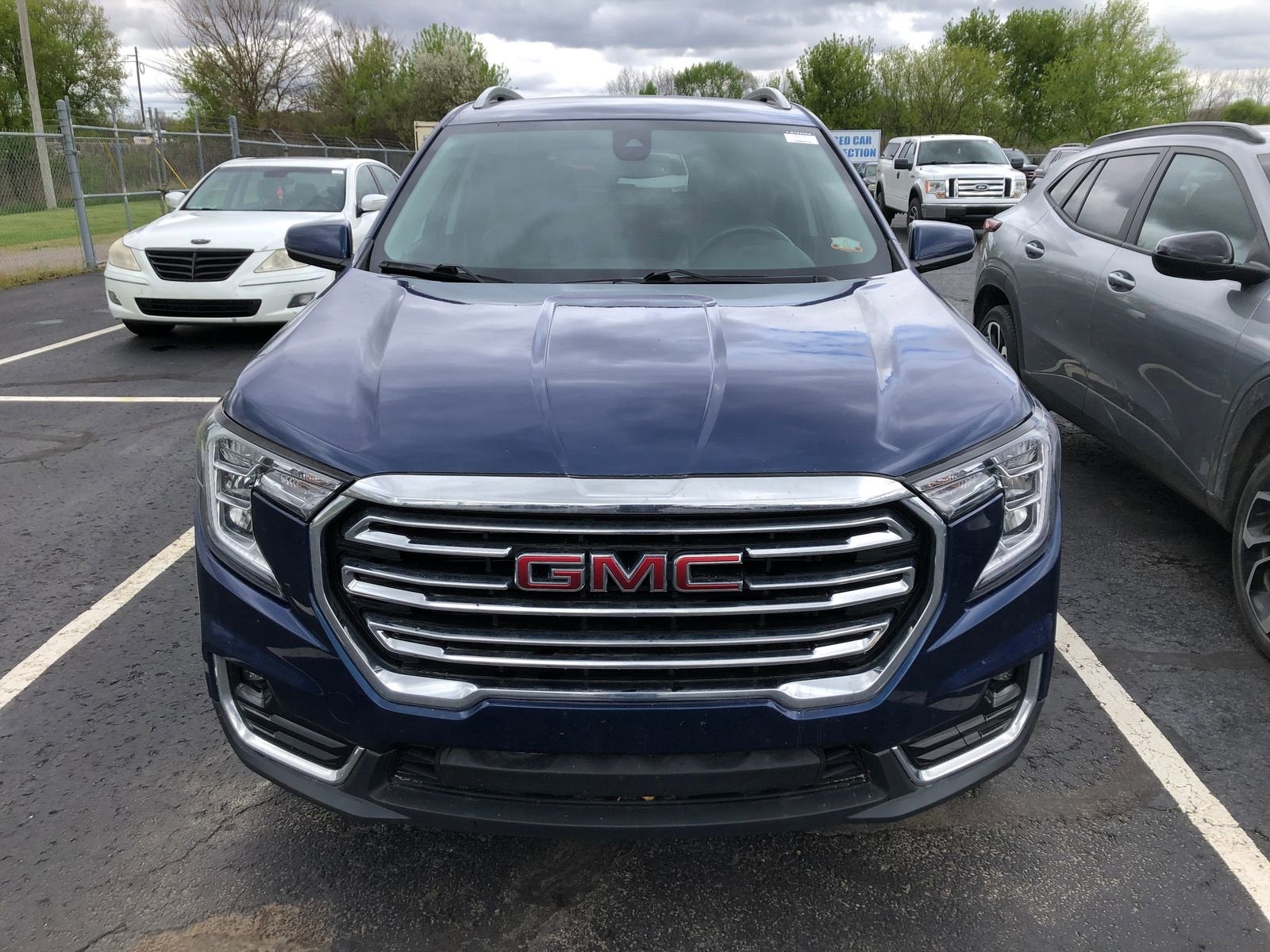 2022 GMC Terrain SLT