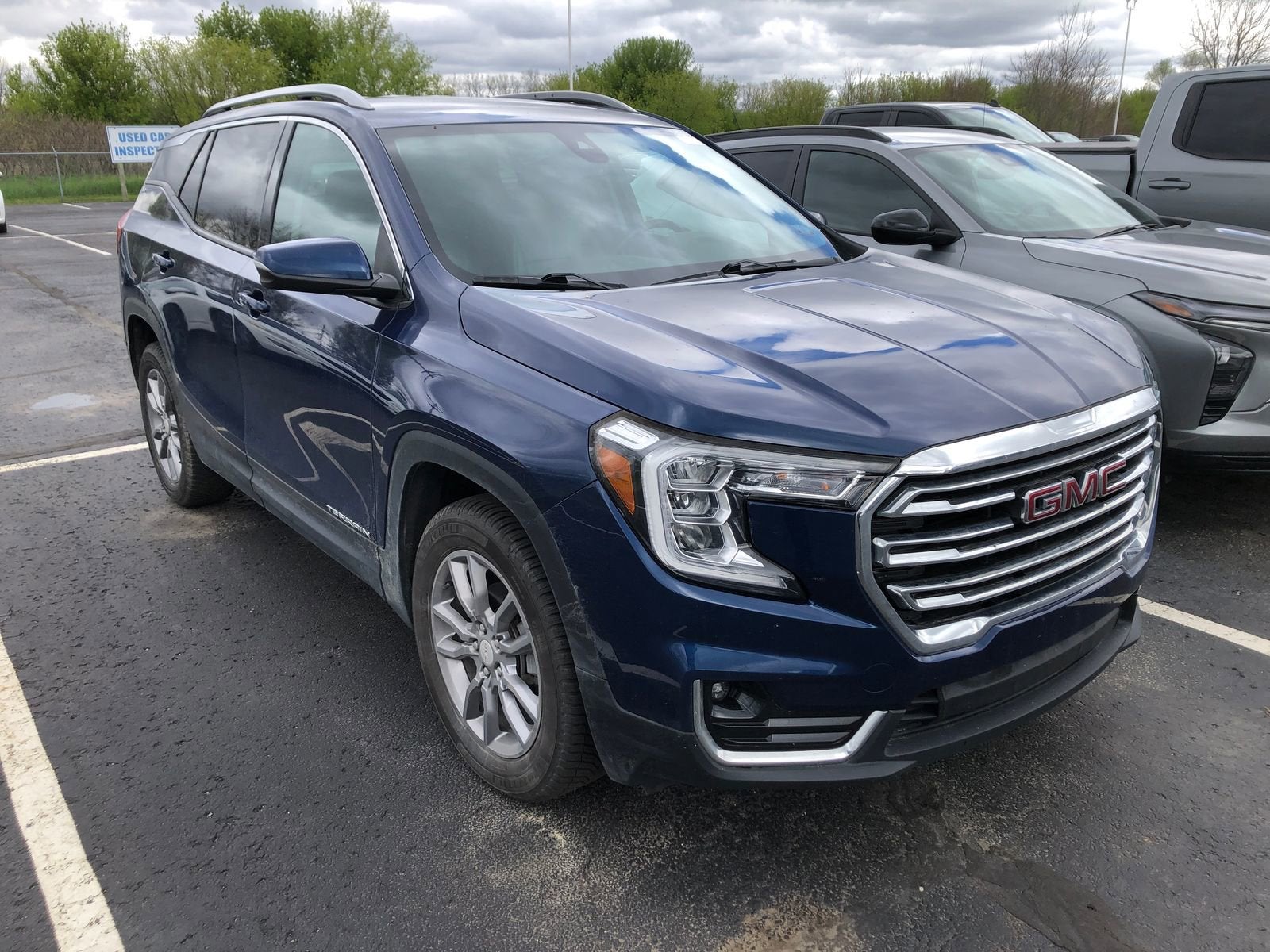 2022 GMC Terrain SLT