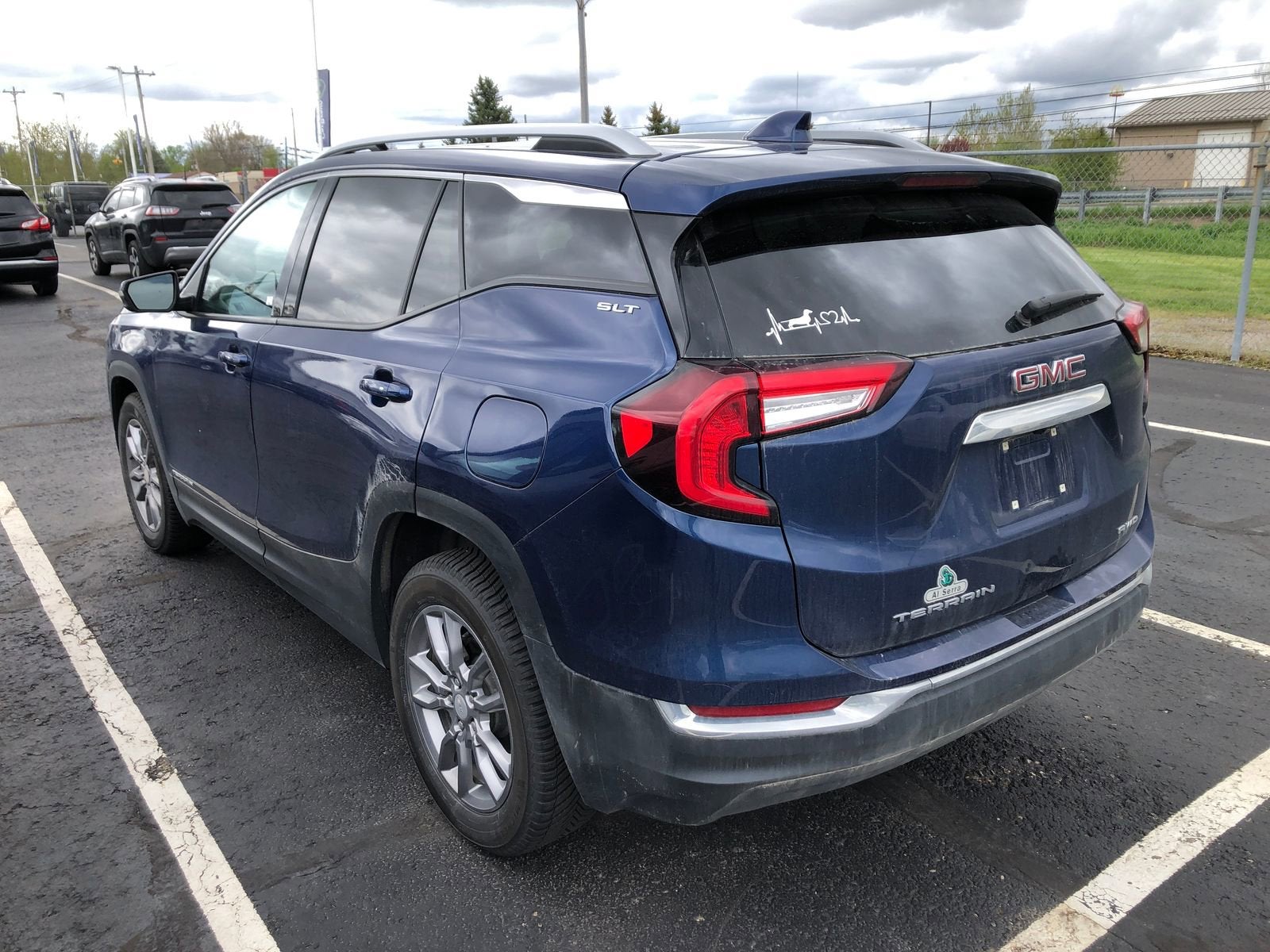 2022 GMC Terrain SLT