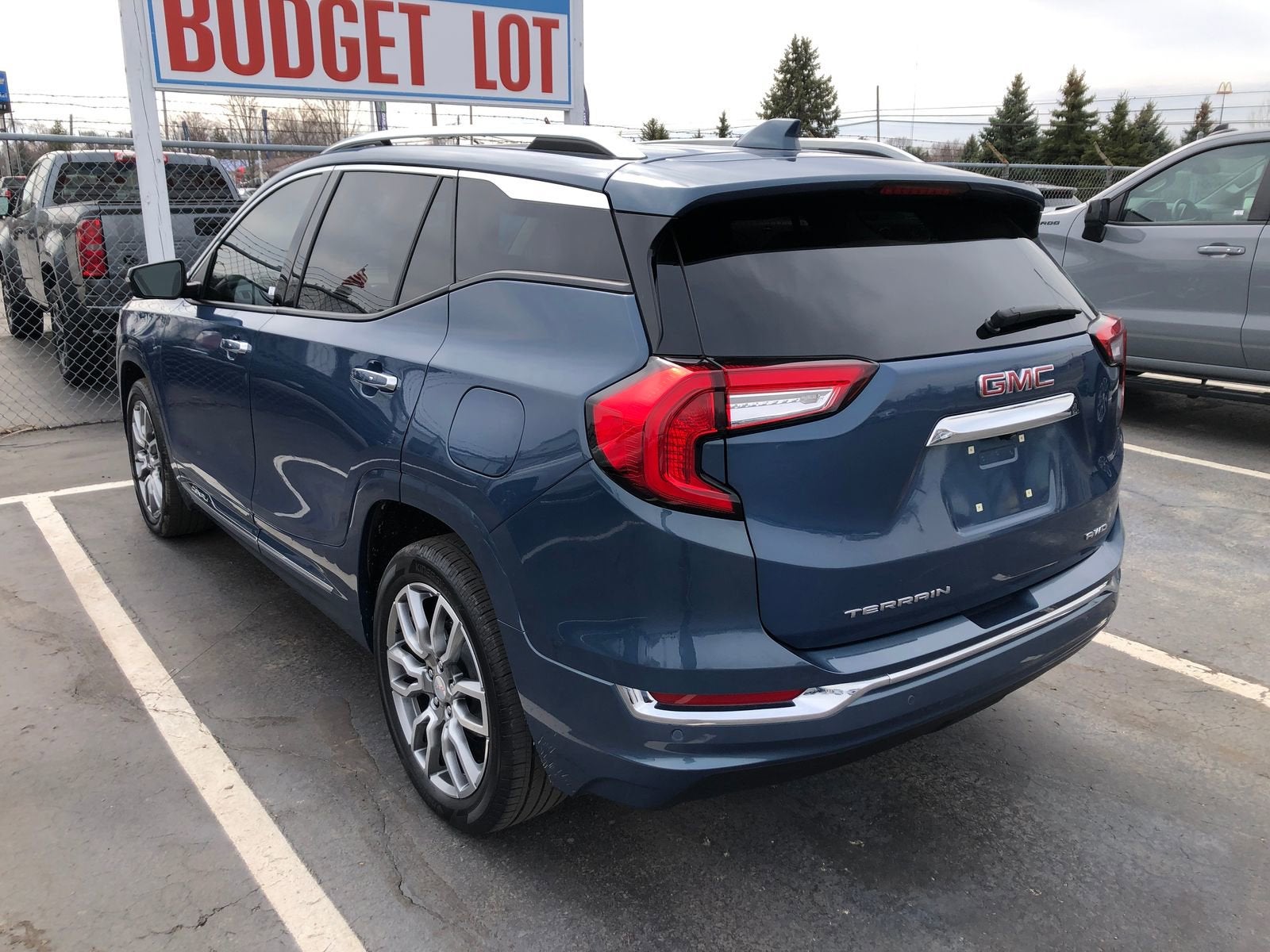 2024 GMC Terrain Denali